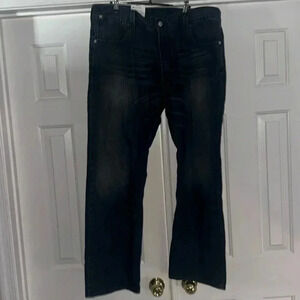 Men’s Levi 514 Slim Straight Dark Denim Jeans - Sz 40 x 30